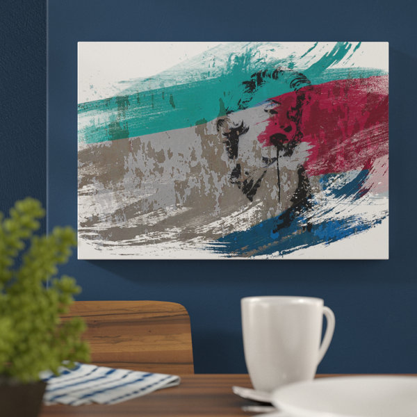 East Urban Home Graphic Art on Canvas Wayfair.co.uk